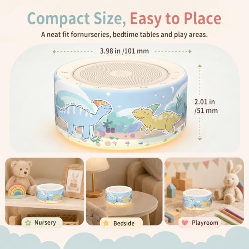 White Noise Machine for Baby & Adults