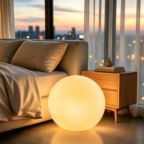 Outdoor LED Globe Orb Light
