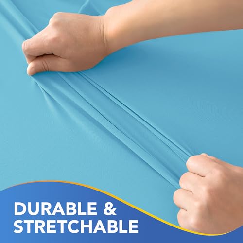 Spandex 6ft Table Cover Fitted (6 Count)