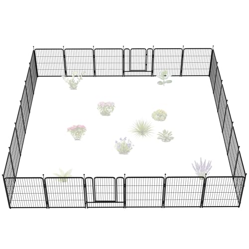 No Dig Garden Fence (140.4 Sq Ft)