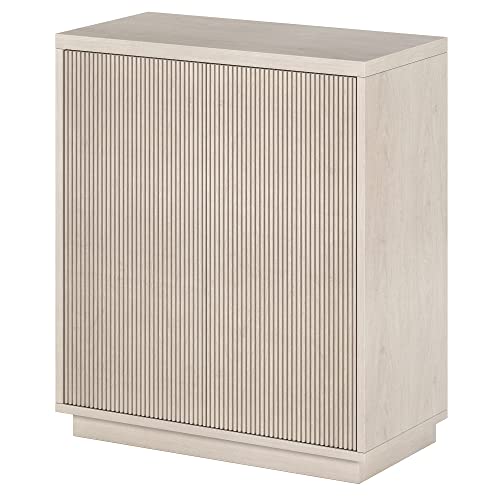 28" Fluted Accent Cabinet