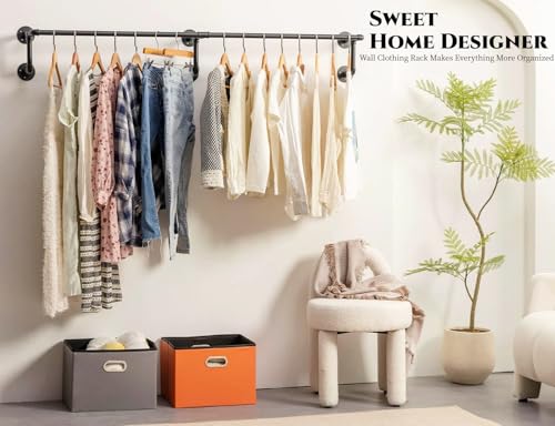 Wall Clothes Rack