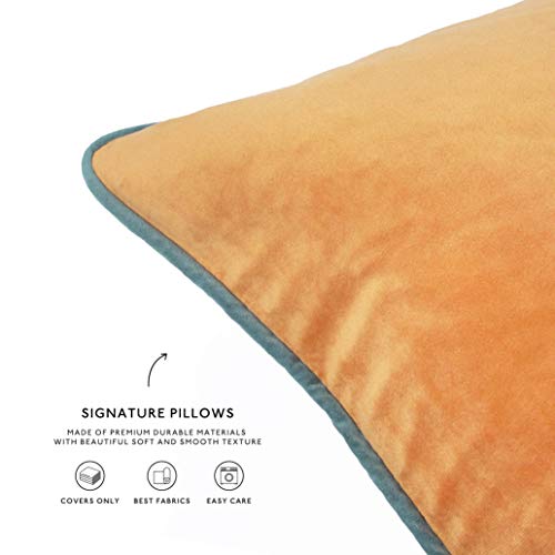 Decorative Throw Pillow Covers Cushion Cases (4 Count)
