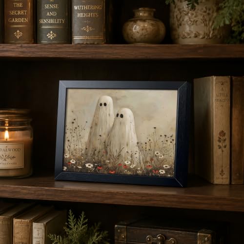 Framed Halloween Canvas Wall Art