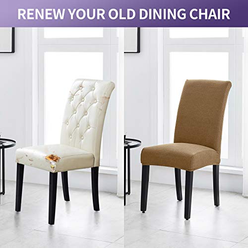 Chair Covers for Dining Room Set of 6