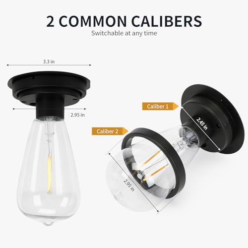 Replacement Solar Light Parts (2 Count)