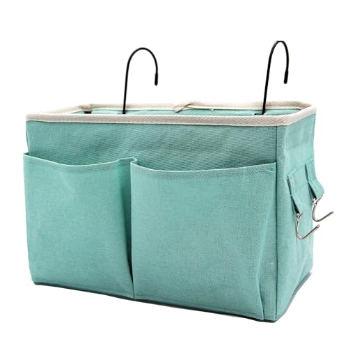 Bedside Caddy Bedside Hanging Storage Basket Multi (2 Count)