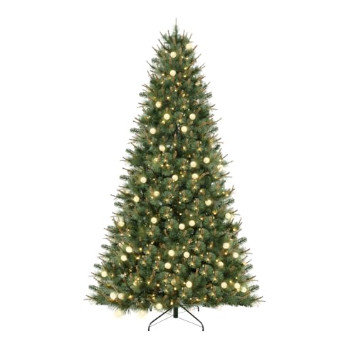 Selena 6.5ft Prelit Artificial Christmas Tree with 857 Branch Tips