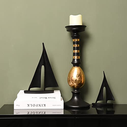 Modern Sculptures Home Decor (2 Count)