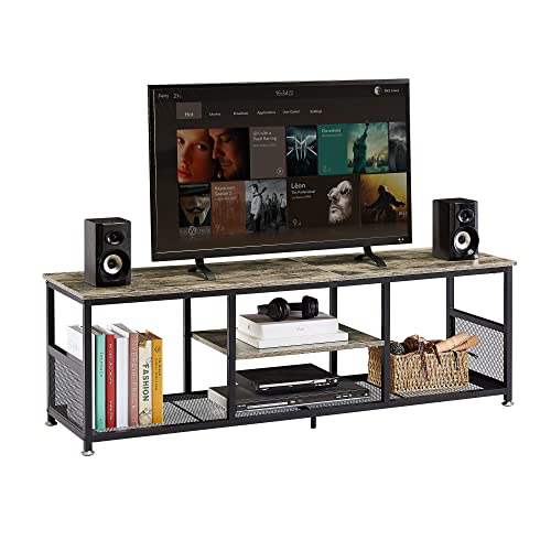 Industrial TV Stand for Televisions up to 65 Inch