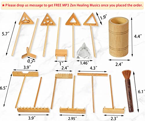 Zen Garden Rake Tool Kit