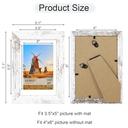 4x6 Picture Frame Set of 4 (4 Count)