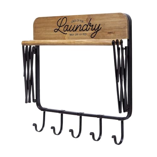 Accordion Laundry Rack