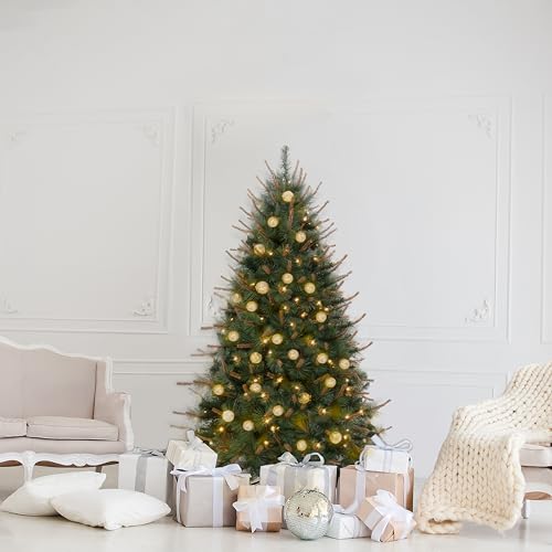 Selena 4.5ft Artificial Prelit Withered Branch Christmas Tree