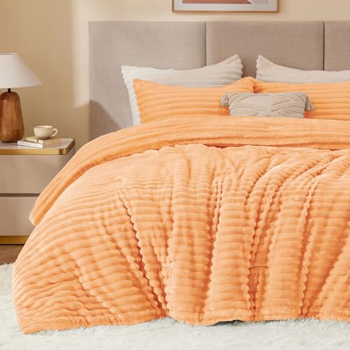 Fleece Full Comforter Set