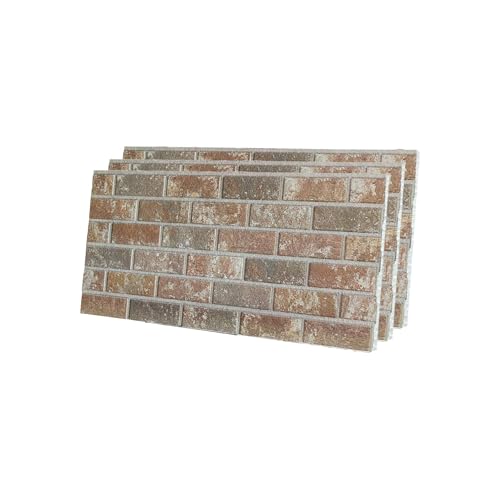 3D Wall Panels Brick Effect
