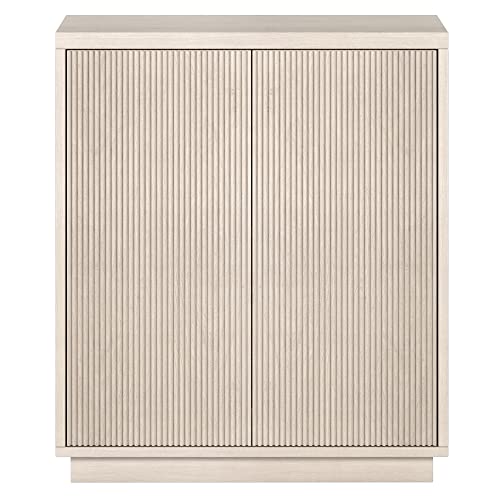28" Fluted Accent Cabinet