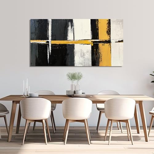 Canvas Wall Art for Living Room Modern Abstract Art Wall Decor 24"x48"