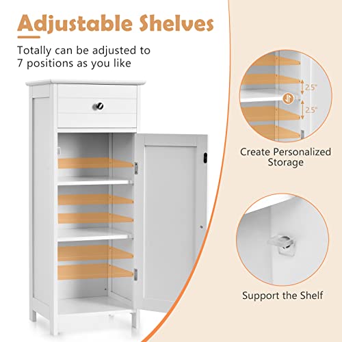 Bathroom Storage Cabinet