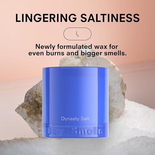 Dynasty Salt Cotton Candle (8.5 Ounce)