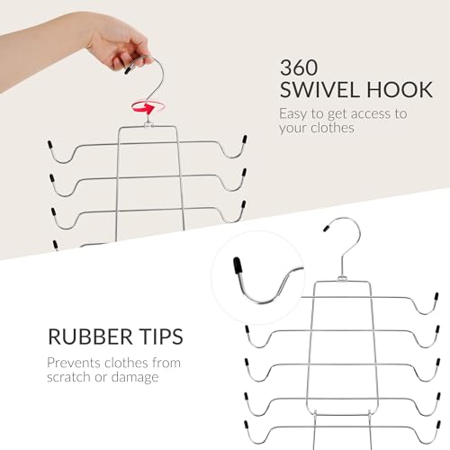 6 Pack Tank Top Hanger (6 Count)