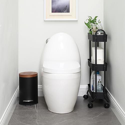 Slim Rolling Storage Cart