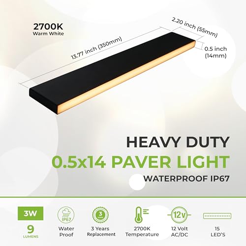 Paver Light Slim 0.5x14 Inch