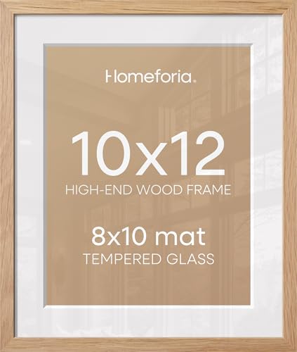 10x12 Natural Oak Picture Frame (3 Count)