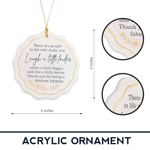Friend Ornament 2026