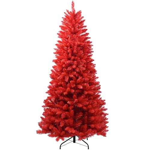 4ft Red Artificial Christmas Tree