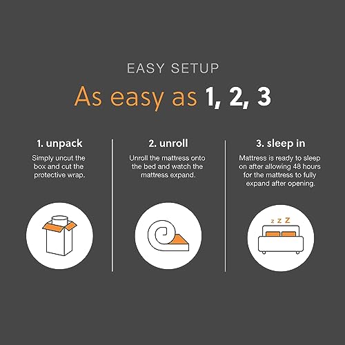 8 Inch Twin Memory Foam Mattress