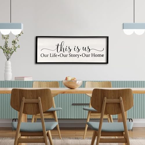 This Is Us Sign Wall Decor