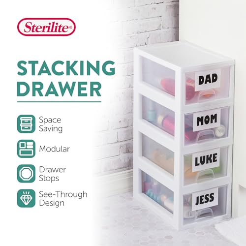 Stacking Drawer Storage Organizer for Clothes