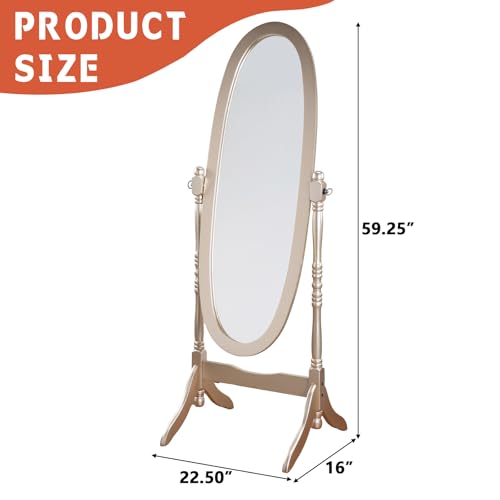 Full Length Mirror with Stand