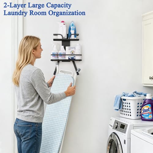 Ironing Board Hanger Wall Mount