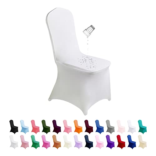 Waterproof Spandex Chair Cover 12PCS
