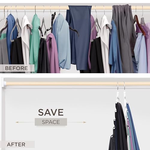 Pants Hangers Space Saving