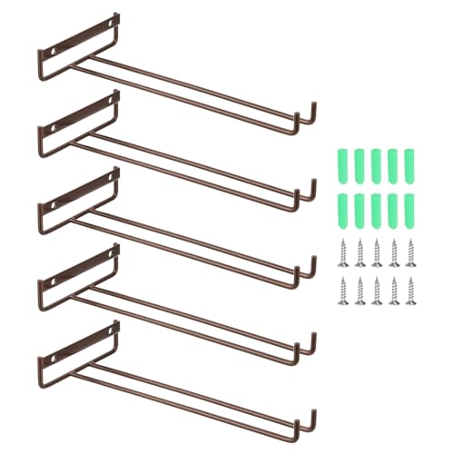 5Pcs Wine Glass Rack (5 Count)