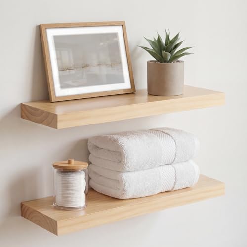 18 Inch Floating Shelves (3 Count)