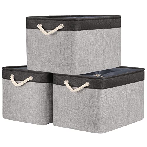 Organization and Storage Basket for Shelves (3 Count)
