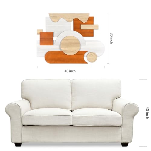 Cinnamon Dreamscape I & II Hand Made & Hand Finished Dimensional Solid Wood Abstracts