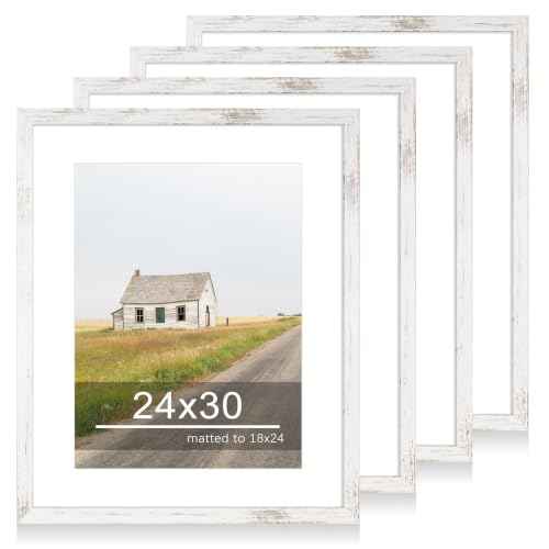 24x30 Picture Frame Set of 4