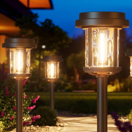 Solar Pathway Lights Outdoor