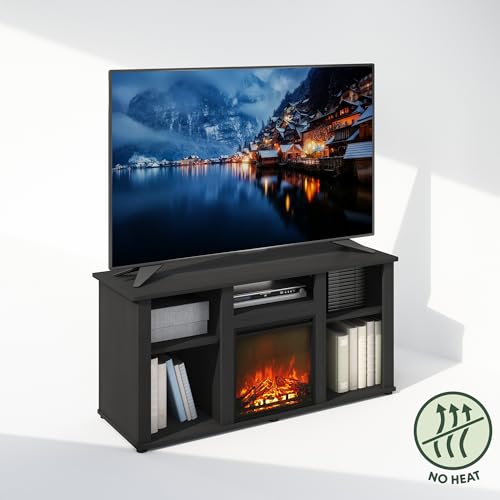 Jensen Fireplace TV Stand