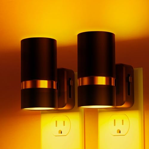 Night Lights Plug into Wall (2 Count)