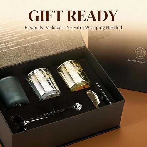 Luxury Candle Gift Set for Women (3 Count)