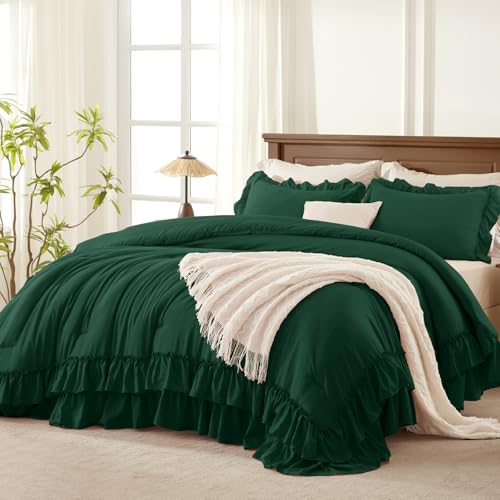 Ruffle Oversized Queen Comforter Set