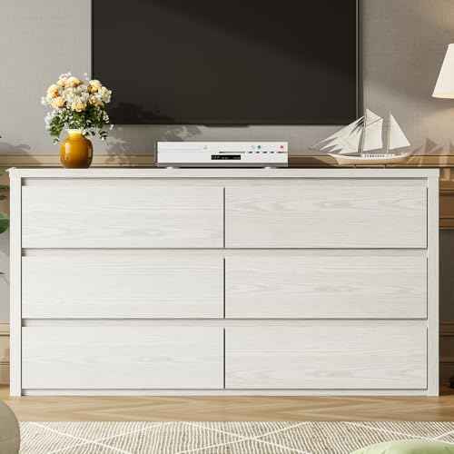 6 Drawer Dresser for Bedroom