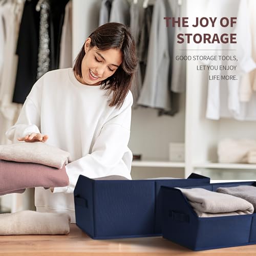 Closet Baskets for Shelves Trapezoid (3 Count)