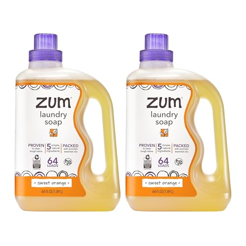 Zum Laundry Soap (128 Fl Oz)
